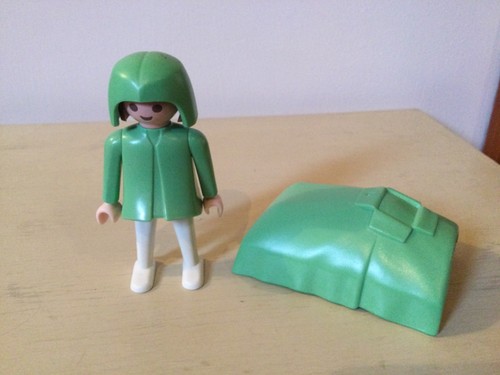Playmobil spares figure bed - spares:,