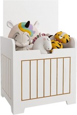 Wooden Toy Box, Storage Box