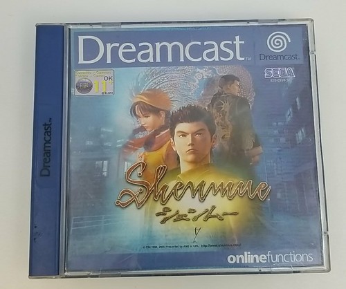 Shenmue sega dreamcast - -, pal