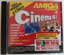 Amiga Format Magazine Cover CD