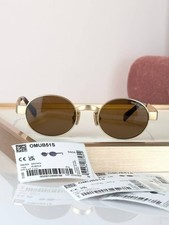 Miu Miu OMUB51S Round