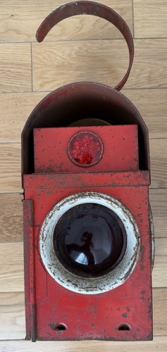 Vintage red serilight - vintage,