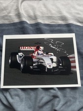 Jenson button hand - button, 12x8