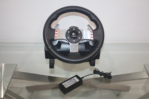 Logitech g27 steering wheel - logitech,