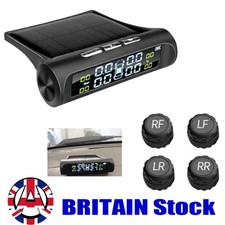 LCD Wireless Solar TPMS Car