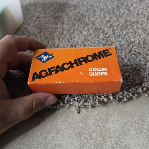 Old 35mm slides - old,