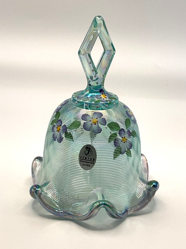Fenton bell diamond handle - fenton,