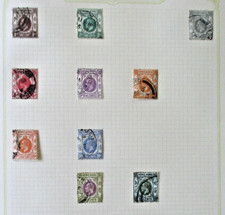 Hong Kong Stamp Collection 66 Pages Gibbons Simplex Medium Album F 1862 Used MM