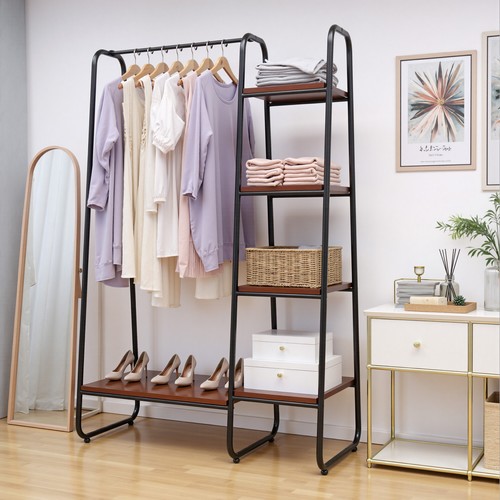 Garment rack with - garment,