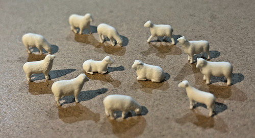 Scale sheep pack - scale, (12)