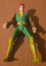  HIGHLANDER THE ANIMATED SERIES FIGURE (QUENTIN, 5", 1996) - GAUMONT, RARE, VGC