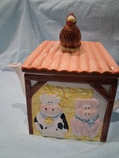 Farmyard Novelty Teapot. Never