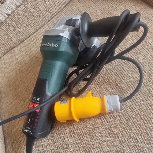 Metabo 115 angle grinder - metabo,