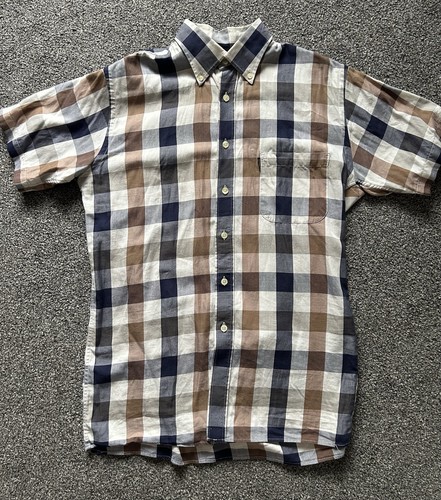 Aquascutum large check short - large,