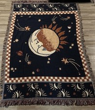 Vintage RARE celestial Moon