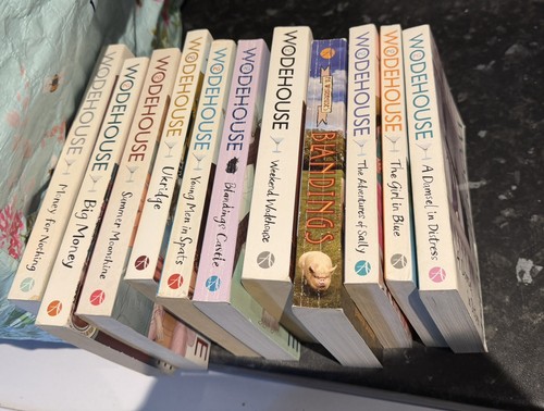Books wodehouse - pg,