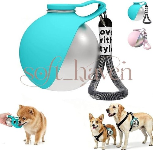 Portable dog water - in, 1