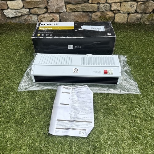 Robus rac3k air curtain - rac3k,