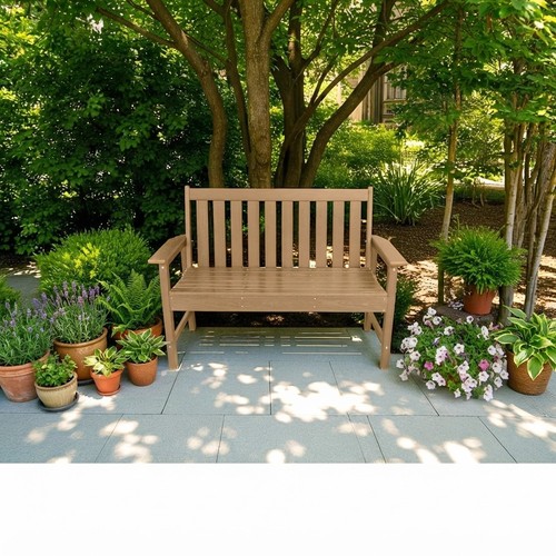 Heavy duty vienna garden - heavy-duty, bench