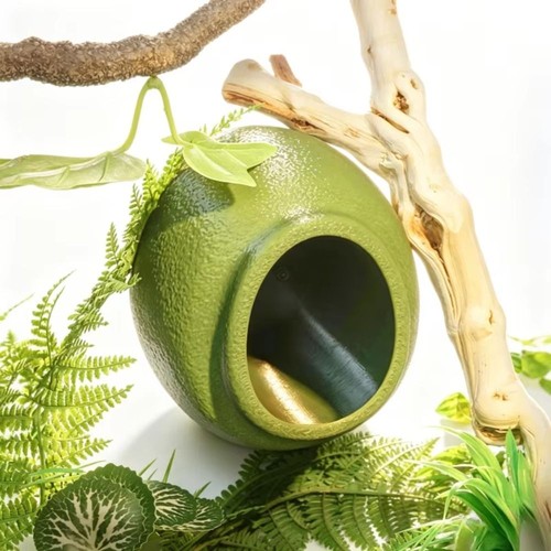 Egg shaped reptile hideouts - egg,