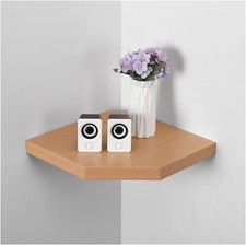 Floating Corner Wall Shelf