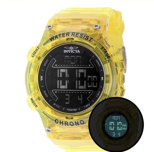 Invicta racing burnout digital - racing,
