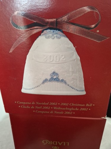 Lladro christmas bell 2002 - christmas,