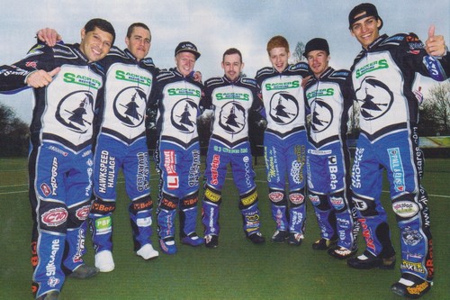 Ipswich witches 2015 speedway - 2015,