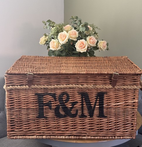Fortnum mason wicker basket - wicker,