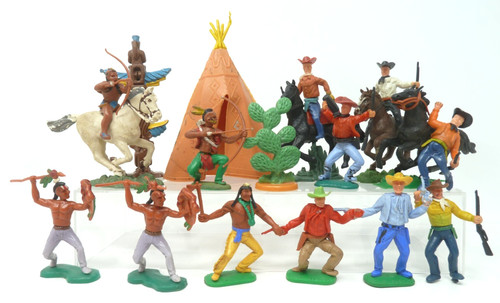 Vintage britains herald timpo - vintage,