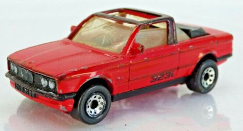 Matchbox bmw 323i - 323i, cabriolet