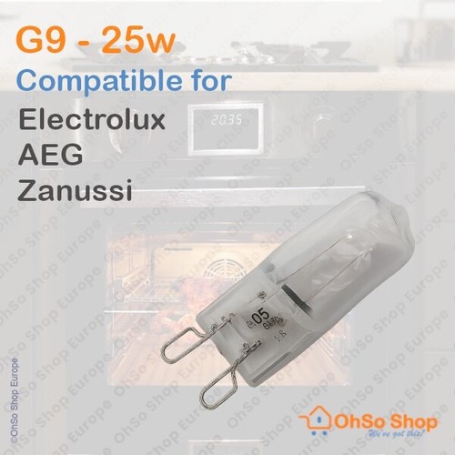 Oven bulb lamp 25w - lamp, high