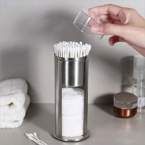 Makeup cotton holder round - makeup,
