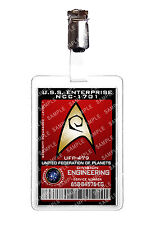 Star Trek Engineering Division Starfleet Cosplay Prop Comic Con Halloween