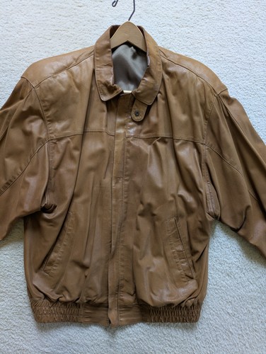 Vintage italian leather jacket - vintage,