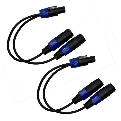 Roar speakon speaker cable - 2x,