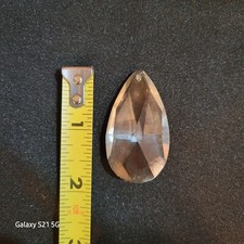 Chandelier Teardrop Clear