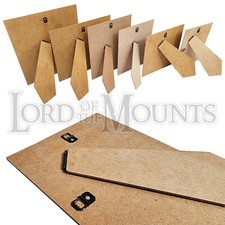 Quality MDF Strut Backs Replacement Brown Picture Photo Frame Stands 8x6"-12x10"