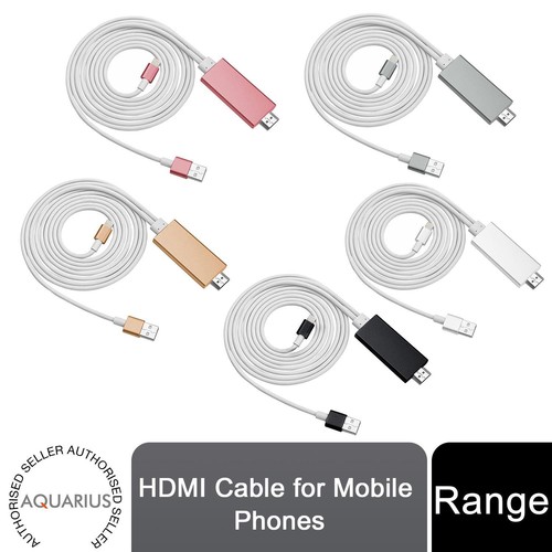 Aquarius hdmi cables - cables, phone