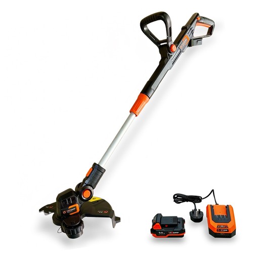 Trimower 20v 2ah ion - 2ah, li-ion