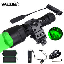 High Power 800 Yards LED Torch Flashlight With Remote For Night Hunting Fishing