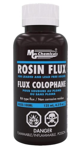 Rosin soldering flux 100ml - rosin,