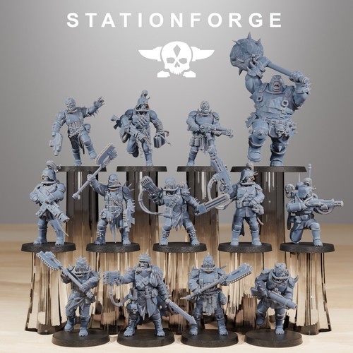 Traitor kill team - 13,, chaos