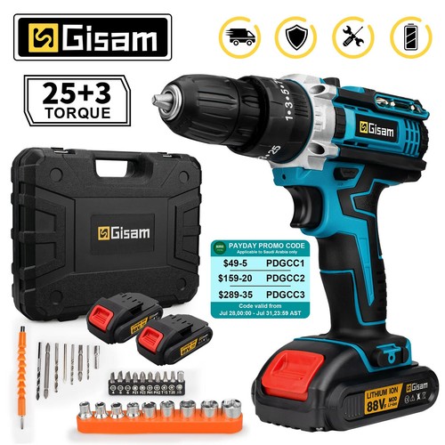 21v cordless drill combi - 21v,