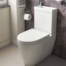 2in1 combo combination toilet - combination,
