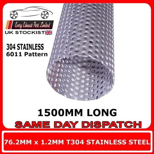 76mm exhaust - (1500mm),