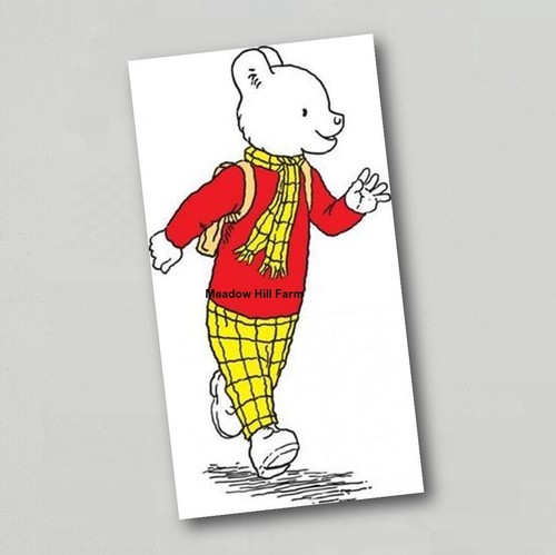 Fridge magnet rupert - fridge,
