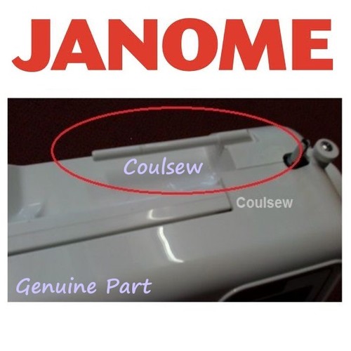 Janome machine thread spool - machine,