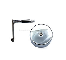 LUCAS TYPE MAGNETO END COVER