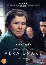 Vera Drake (DVD) - Brand New &